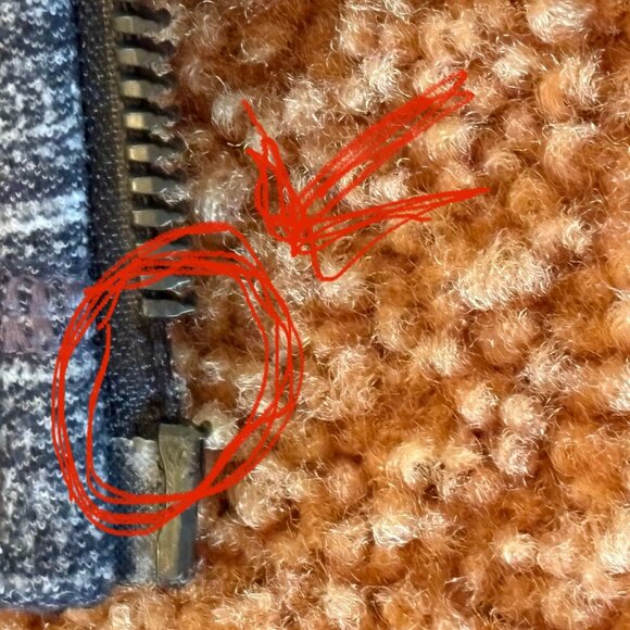 Lululemon Hooded Full Zip Define Jacket Nulu Heathered Black White Black Size 2 - Picture 8 of 10